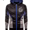 Avengers 4 Zip Up Hoodie