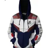 Avengers 4 Zip Up Hoodie