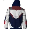 Avengers 4 Zip Up Hoodie