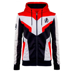 Avengers 4 Zip Up Hoodie Avengers 4 Zip Up Hoodie