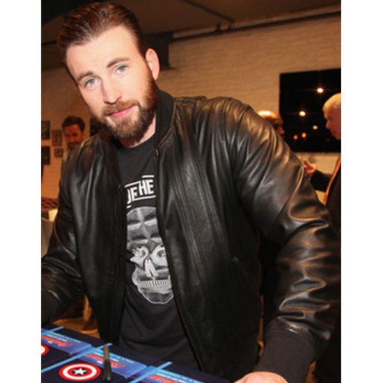 Avengers Age of Ultron Premiere Leather Jacket