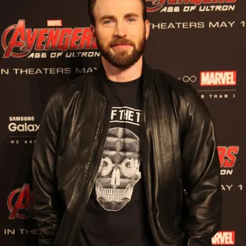Avengers Age of Ultron Premiere Leather Jacket