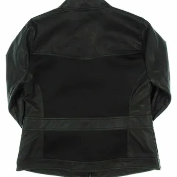 Avengers Endgame Natasha Romanoff Belted Leather Jacket