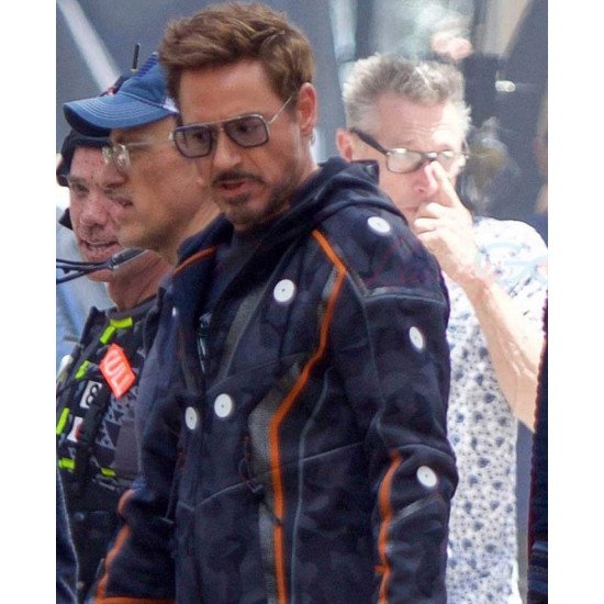 Avengers Infinity War Robert Downey Jr. Jacket