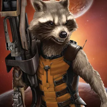 Avengers Infinity War Rocket Vest
