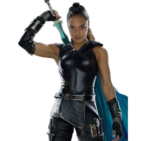 Avengers Infinity War Valkyrie Leather Vest