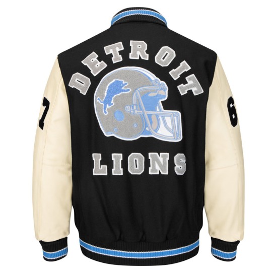 Axel Foley Beverly Hills Cop Movie Detroit Lions Jacket