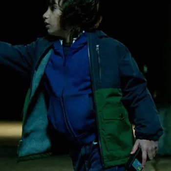 Azhy Robertson Come Play Cotton Jacket