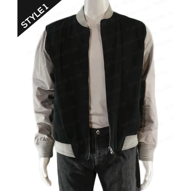 Ansel Elgort Baby Driver Varsity Jacket Ansel Elgort Baby Driver Varsity Jacket