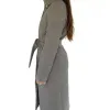 Bachelor in Paradise Tia Booth Grey Coat Bachelor in Paradise Tia Booth Grey Coat