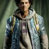 Evangelo Back 4 Blood Leather Jacket Evangelo Back 4 Blood Leather Jacket