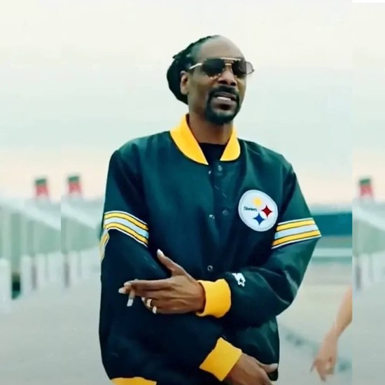 Back In The Game Snoop Dogg Satin Jacket