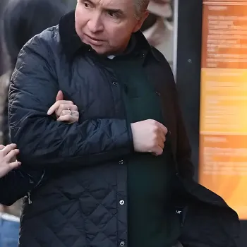 Back To Black 2024 Eddie Marsan Black Jacket