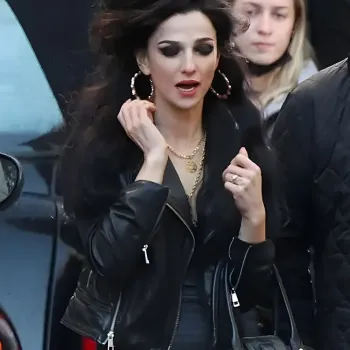 Back To Black 2024 Marisa Abela Black Jacket