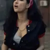 Back To Black 2024 Marisa Abela Bomber Jacket Back To Black 2024 Marisa Abela Bomber Jacket