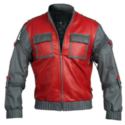 Back To The Future 2 Movie Marty Mcfly Jacket Back To The Future 2 Movie Marty Mcfly Jacket
