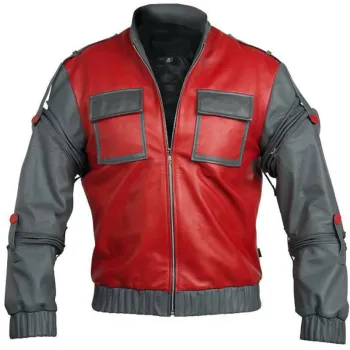 Back To The Future 2 Movie Marty Mcfly Jacket