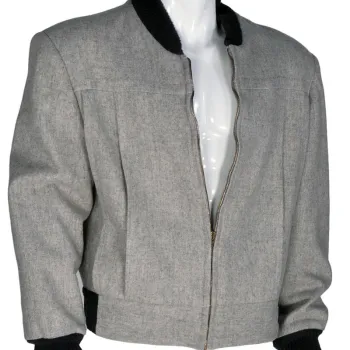 Thomas F Wilson Back To The Future Bomber Jacket