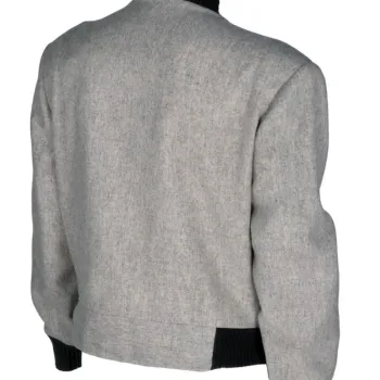 Thomas F Wilson Back To The Future Bomber Jacket