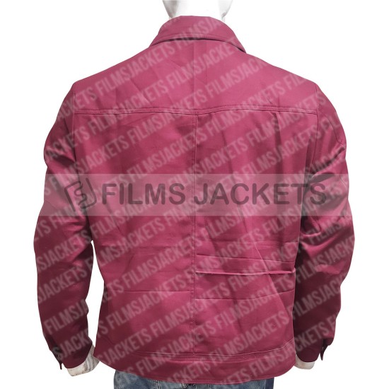 Marty Mcfly Back To The Future 50s Jacket