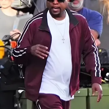 Bad Boys Ride or Die 2024 Martin Lawrence Track Jacket