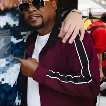 Bad Boys Ride or Die 2024 Martin Lawrence Track Jacket