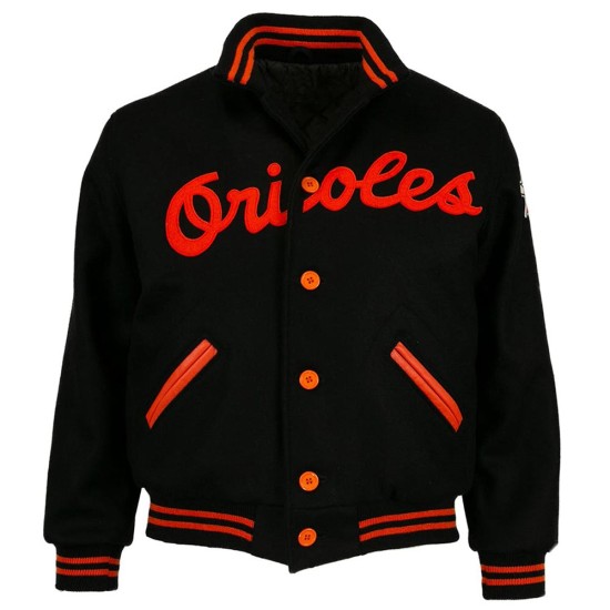 Baltimore Orioles 1966 Varsity Jacket