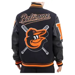 Baltimore Orioles Varsity Jacket