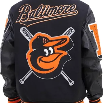Baltimore Orioles Varsity Jacket