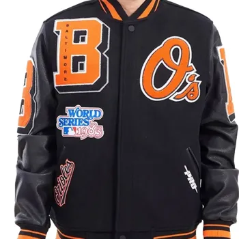 Baltimore Orioles Varsity Jacket