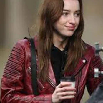 Bank Of Dave 2023 Phoebe Dynevor Jacket