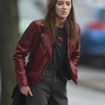 Bank Of Dave 2023 Phoebe Dynevor Jacket