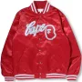 Bape Baseball Red Bomber Jacket