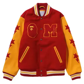 Bape Michael Jackson Varsity Jacket