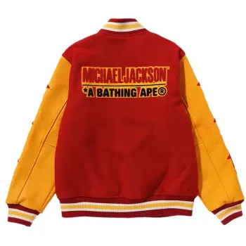 Bape Michael Jackson Varsity Jacket