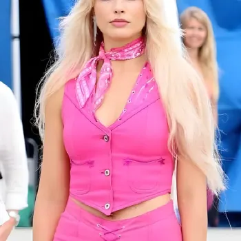 Barbie Margot Robbie Vest