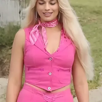 Barbie Margot Robbie Vest