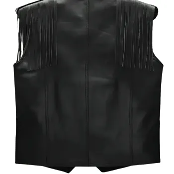 Barbie Ryan Gosling Fringe Vest