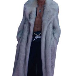 Barbie 2023 Ryan Gosling Ken Fur Coat