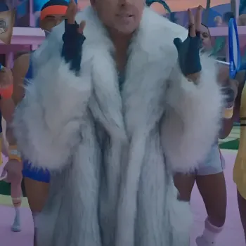 Barbie Ryan Gosling Fur Coat