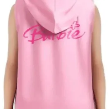 Barbie Sleeveless Hoodie