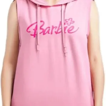Barbie Sleeveless Hoodie