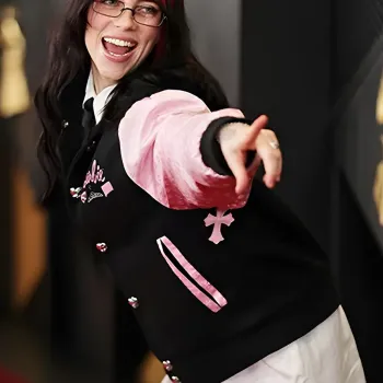 Barbie Billie Eilish Bomber Jacket
