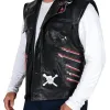 Baron Corbin WWE Leather Vest Baron Corbin WWE Leather Vest