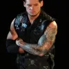 Baron Corbin WWE Leather Vest