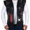 Baron Corbin WWE Leather Vest Baron Corbin WWE Leather Vest