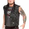 Baron Corbin WWE Leather Vest Baron Corbin WWE Leather Vest