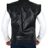 Baron Corbin WWE Leather Vest Baron Corbin WWE Leather Vest