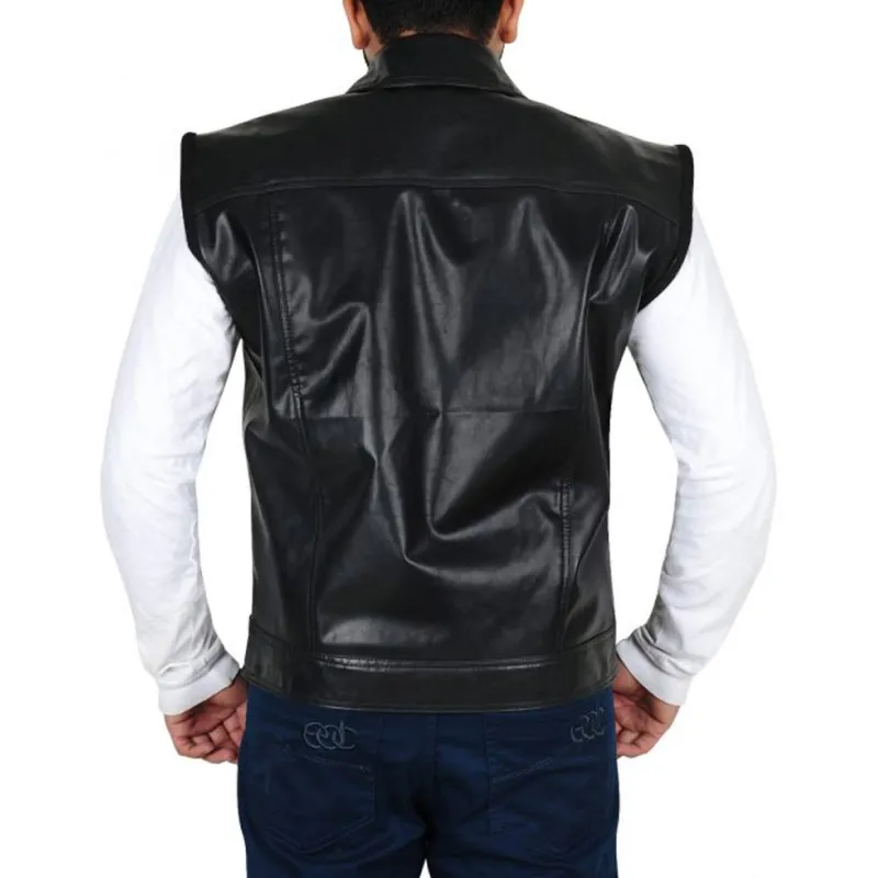 Baron Corbin WWE Leather Vest Baron Corbin WWE Leather Vest