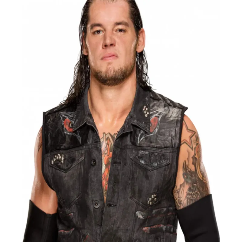 Baron Corbin WWE Leather Vest Baron Corbin WWE Leather Vest